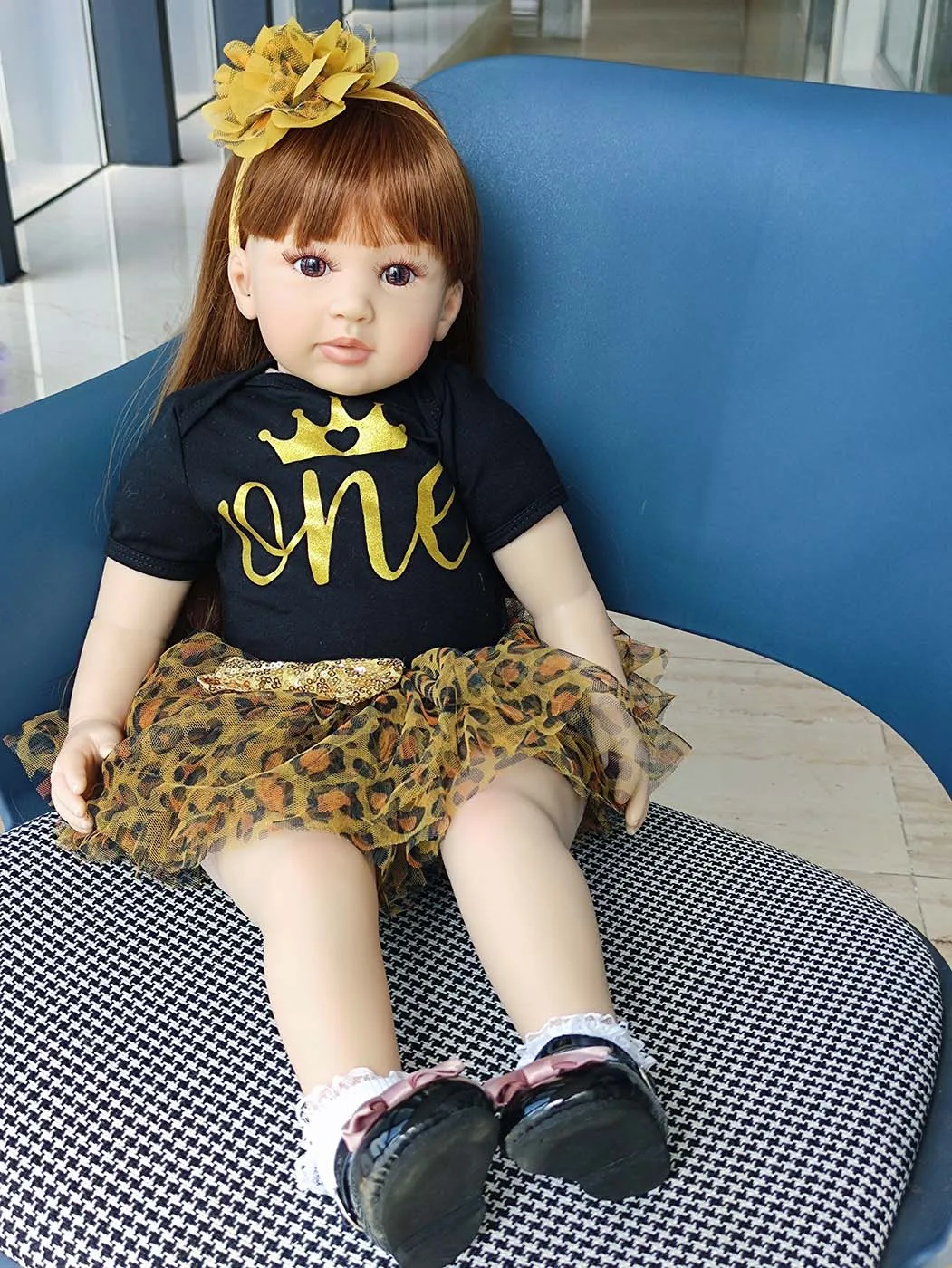 60 Cm Dolls Set Kit Realistic Mini Toy Simulated Full Body Cotton And