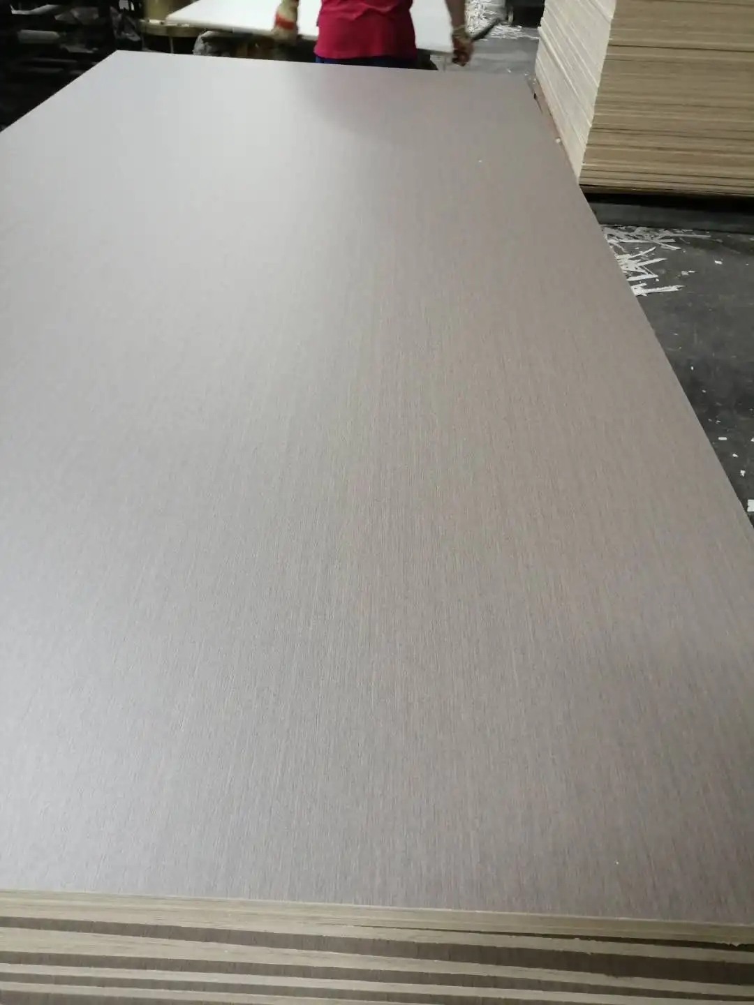 Waterproof Melamine Coated Mdf Board Melamine Faced Plywood Buy