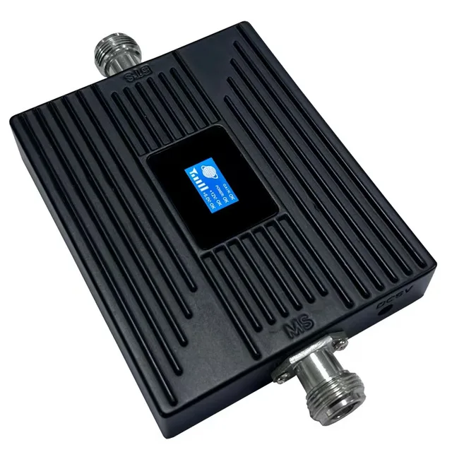 Jue Hong Indoor 3G/4G/5G Mobile Signal Repeater Booster 3-Band/2-Band Network Amplifier B20 800 MHz Signal Repeater