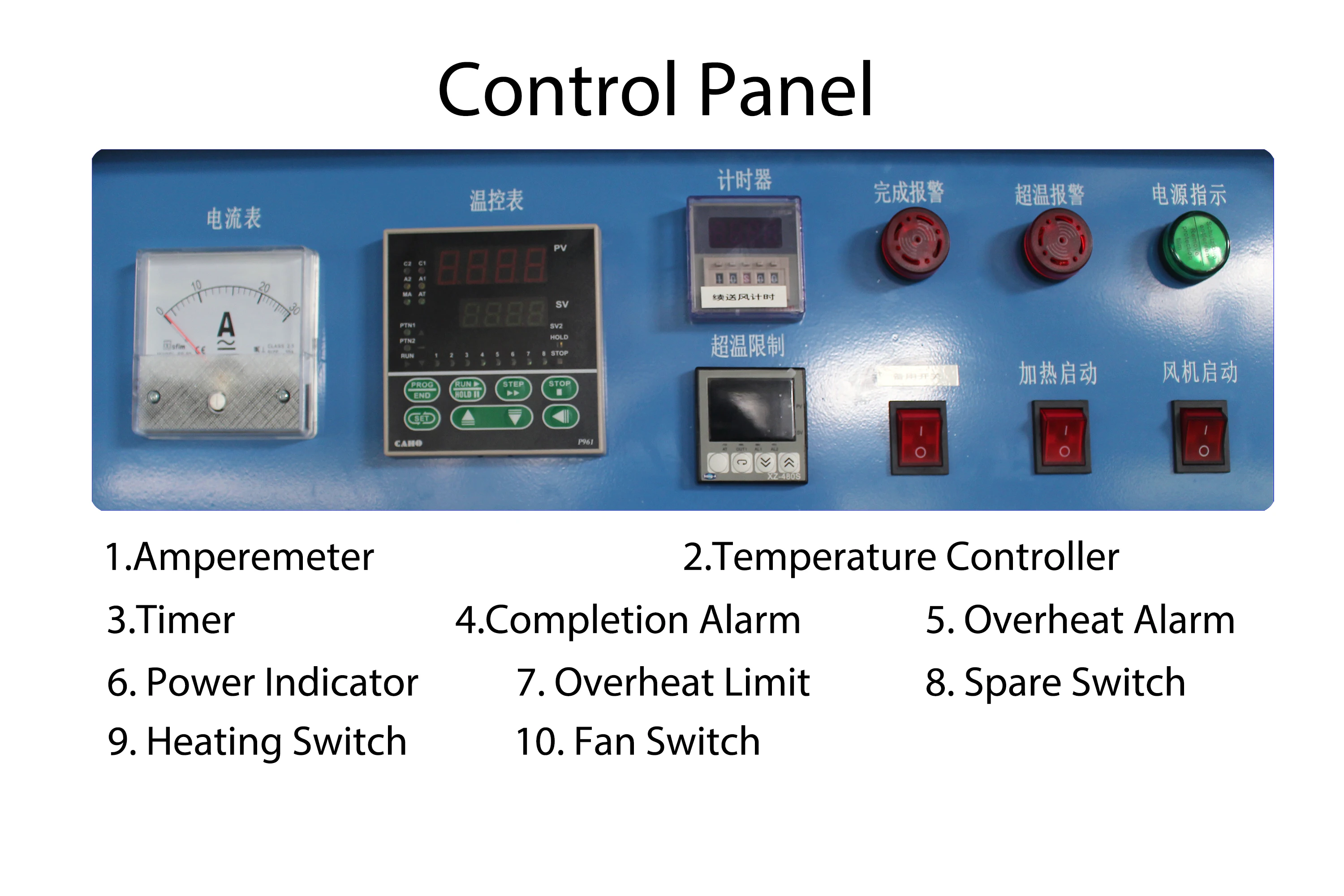 Hot Sale Precision Hot Air Leaf Herb Electronic Chemical Drying Oven