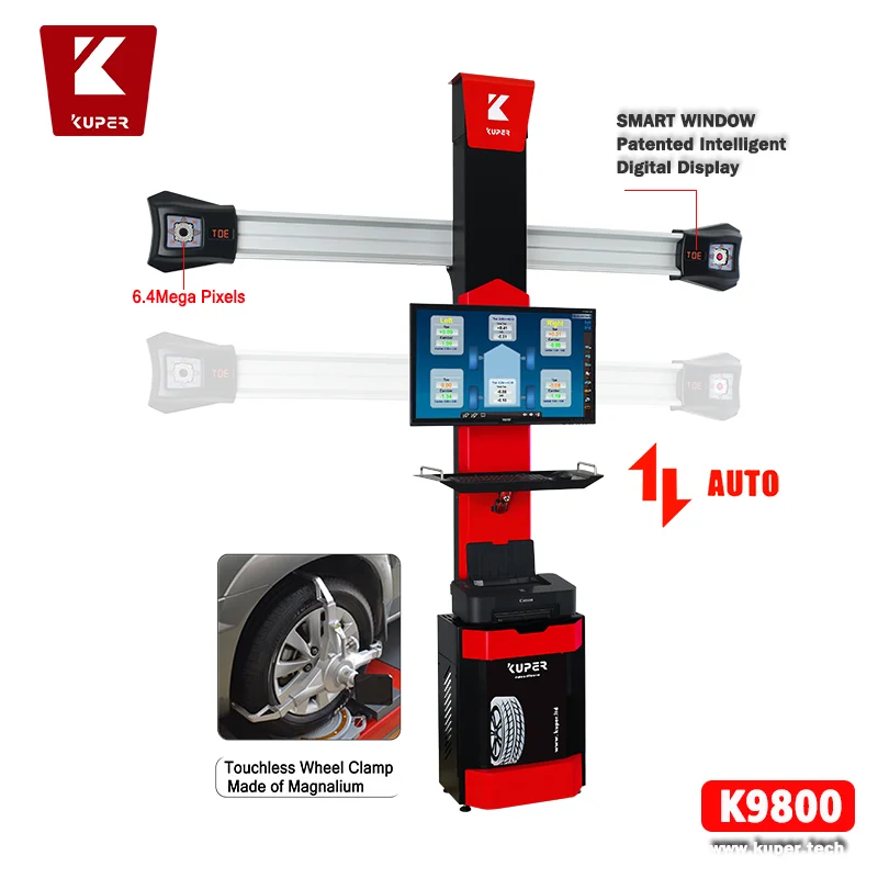 Wheel Alignment Used 3d Machine Price With Clamp