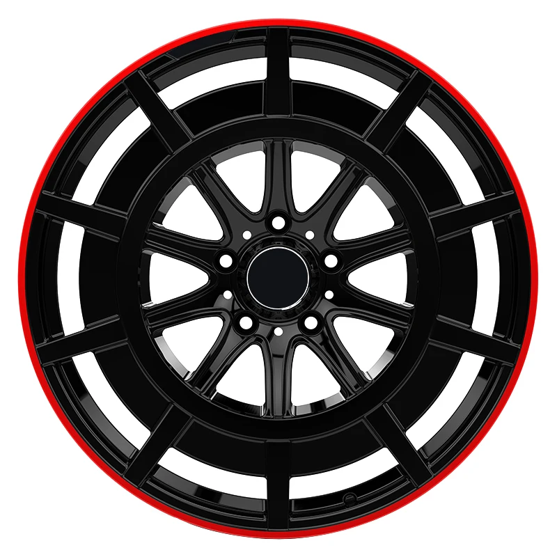 16 20 Inch 5x114.3 Rims 7j 5h 114.3 Alloy Wheel 4x4 Suvagility Force ...