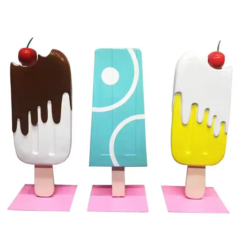 Contemporary Art - Resin sculpture - Ice Cream LV - Mahelle