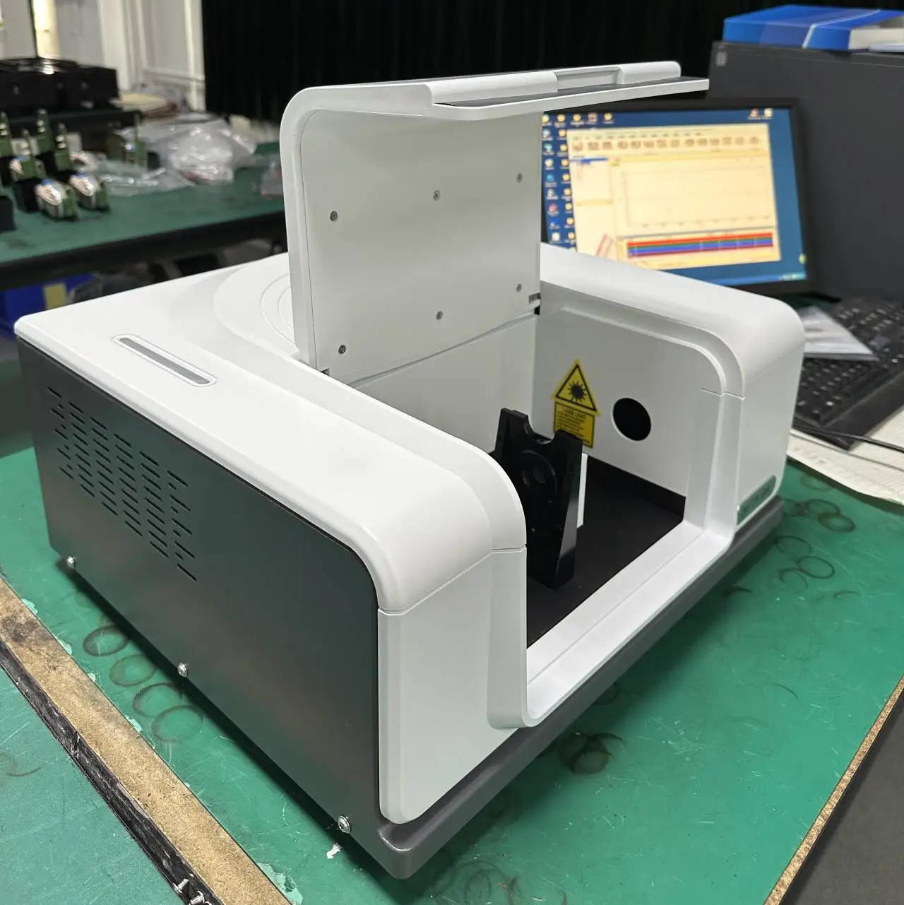 Dw-ftir-530a Drawell Ftir Spectrometer Fourier Transform Infrared ...