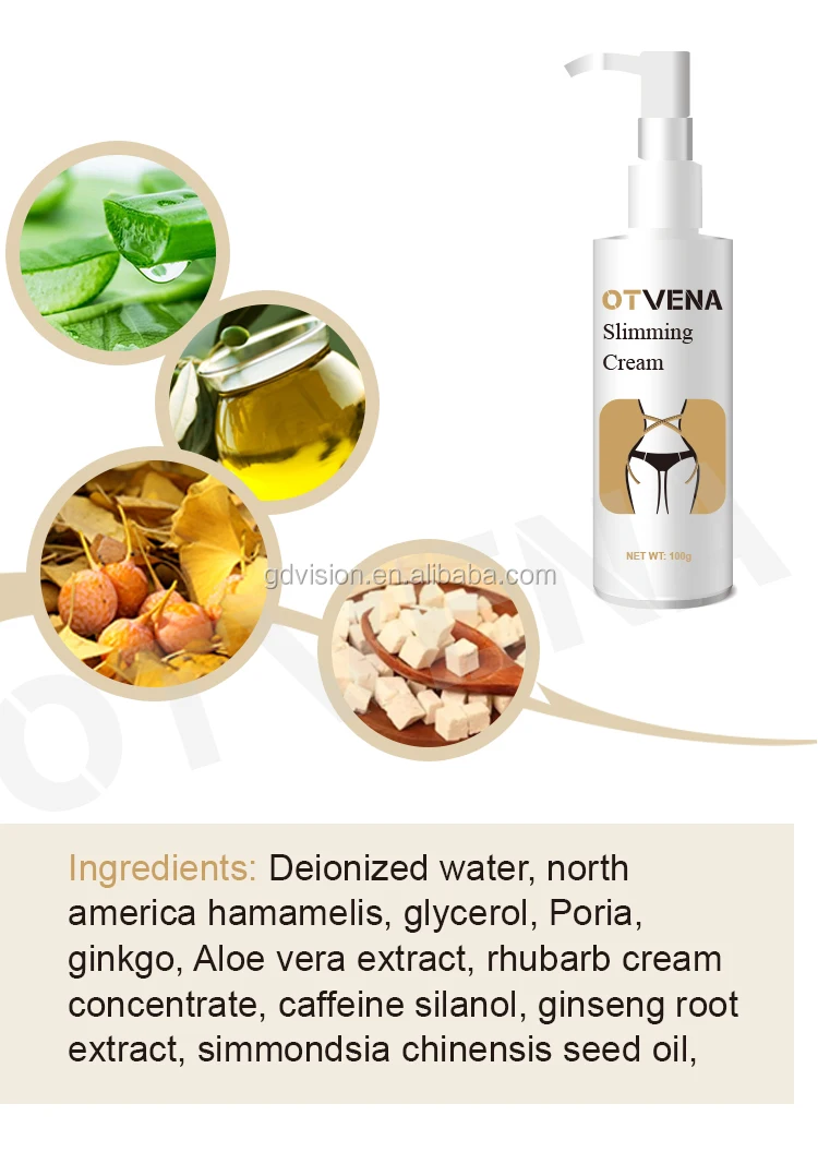 Акция! Сжигающий жир крем для сжигания живота потеря веса