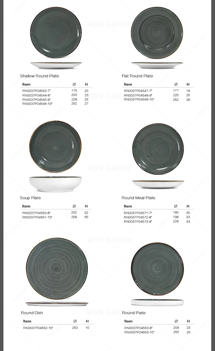 High quality wholesales bone china porcelain plates factory price ceramic plates set for restaurant wedding event