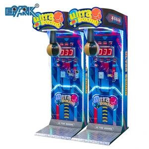 Coin Operated Maquina De Boxeo Arcade Game Kick and Boxing Machine Boxing Punch Machine