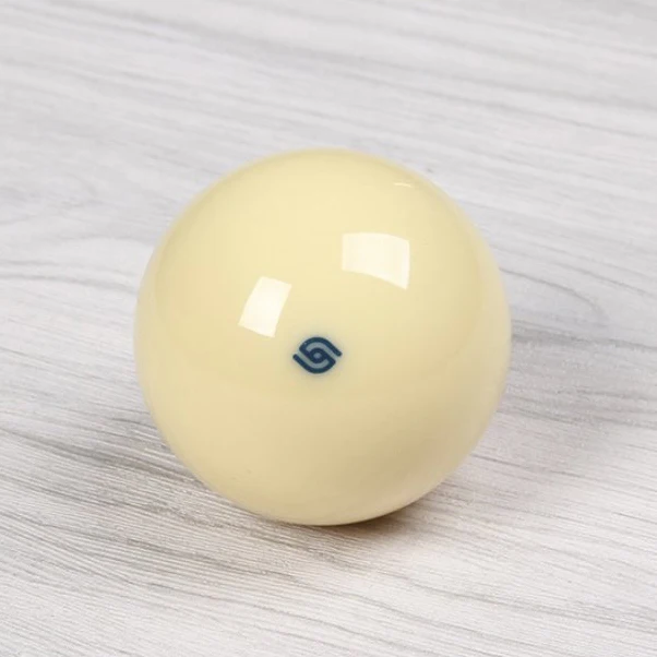 Белый бильярдный шар набор 2-1/4 дюймов 57 мм международный стандарт красная точка синий глаз прозрачный тренировочный