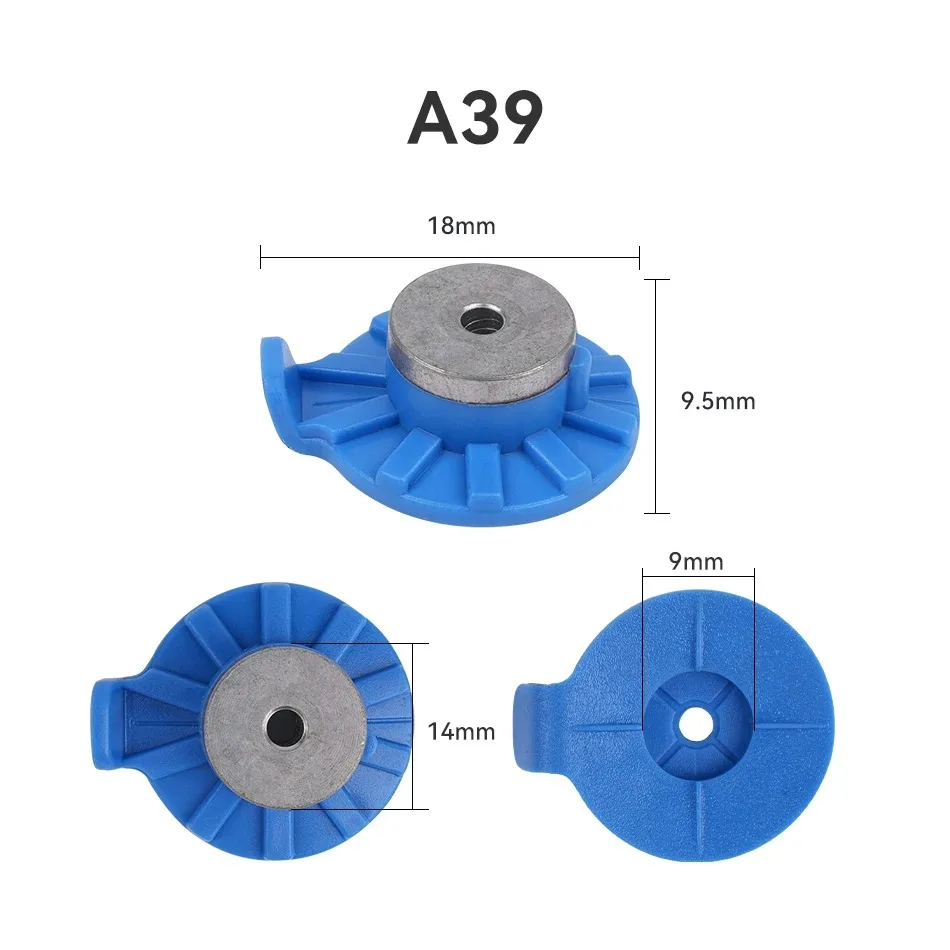 Good Quality 10pcs High Quality Type Lens Blocks Lens Edging Block Suction Cup for Lens Edger