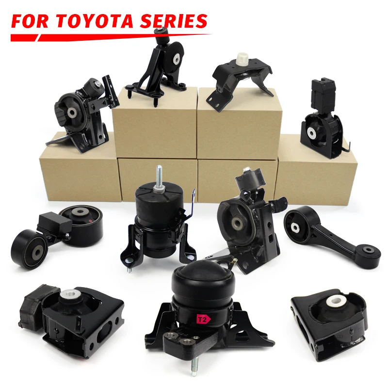 Engine Mountings Auto Engine Parts Engine Mounts for Toyota Vigo PRADO Camry Corolla Yaris Vios RAV4 Hiace