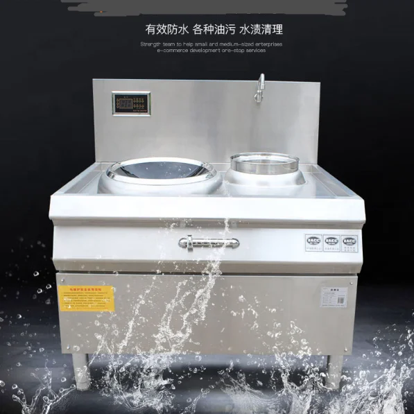 Китайская популярная кухонная газовая плита с подставкой для