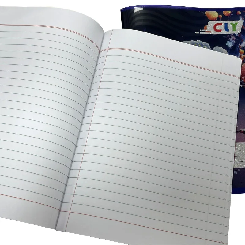 Ethiopia Exercise Book Student Single Line Notebook A5 50sheets