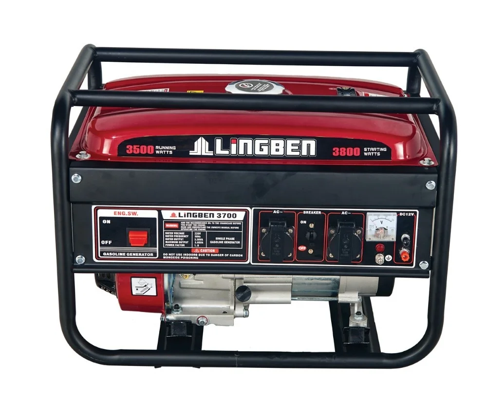 Lingben China Long Run Time AST3700 Manual Astra Korea Generator