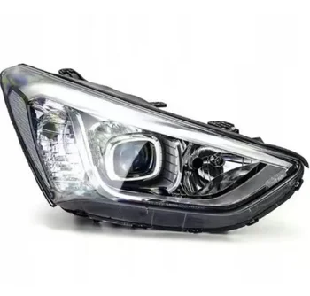 Headlamp Front Light For Hyundai Santa Fe 2013 2014 2015 2016 Headlight others car light accessories 92101-2W110