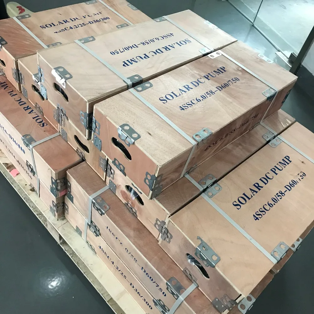 
 3SSH1.6/80-D36/400 3 дюйма 36V 0.5hp винтовой ротор работающий на постоянном токе от солнечных батарей Погружные Насосы  