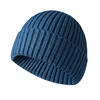 Knit Warm Skull Cap Hat Men Women Winter Knit Wool Beanie 1