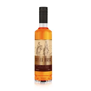 Private Label Alcohol Your Own Brand Custom Unique Glass Bottle Alcoholic Beverage Spirit Export