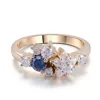 anillo de moissanita s925