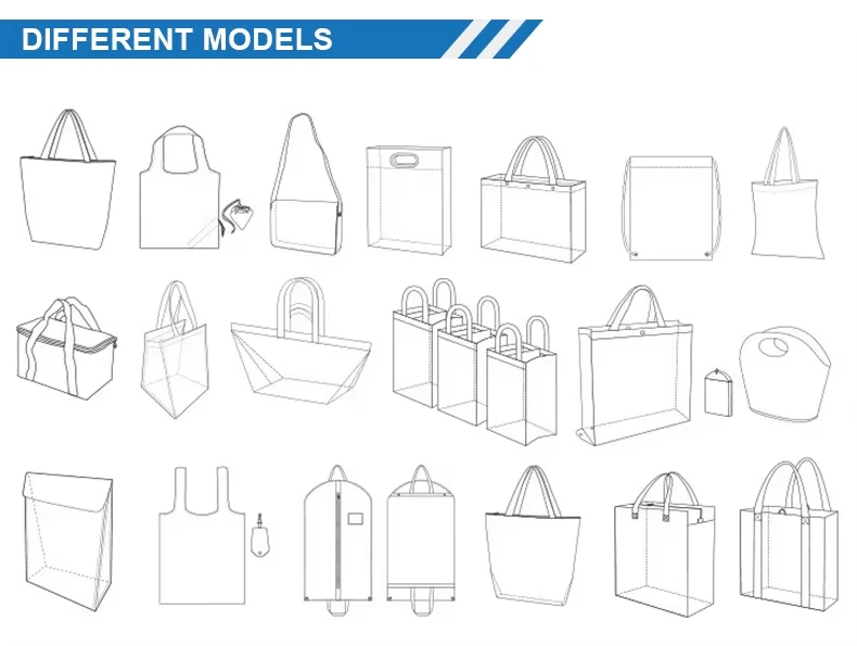 OEM/ODM Eco Friendly RPET Non Woven Grocery Tote Fabric Shopping Bag Custom Laminated Nonwoven details