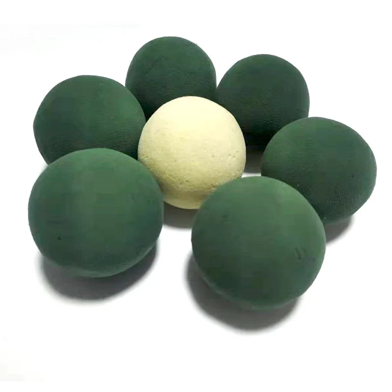 Bolas De Espuma Floral De Poliestireno,Para Arreglo De Flores Artificiales  Frescas Y Suministro De Manualidades,Venta Al Por Mayor,J-062 - Buy De  Espuma De Poliestireno Bolas De,Floral Pelota De Espuma,Arreglo De Flores  Product