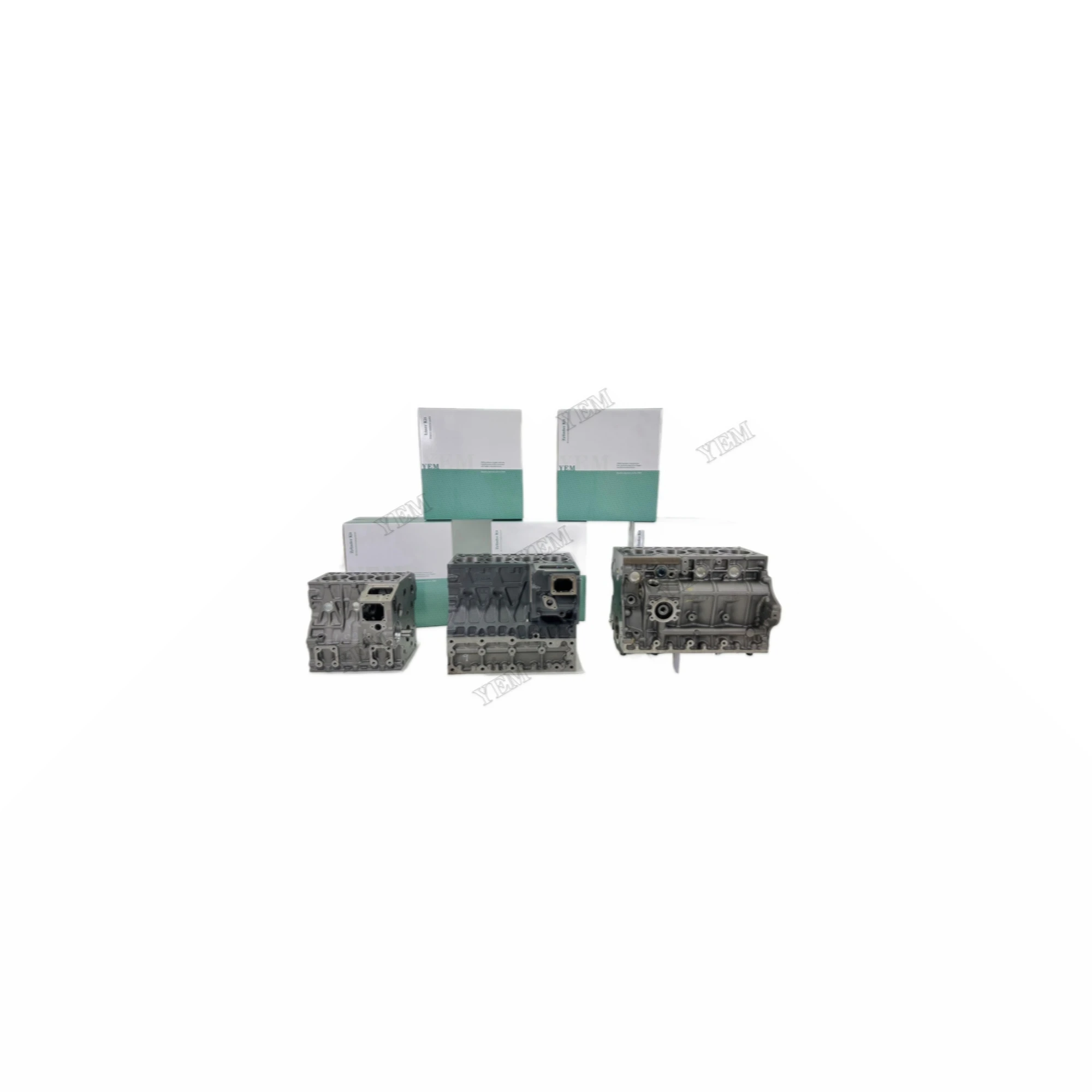 3013 3024 3034 3046 Cylinder Block for Caterpillar Wholesale Engine Parts