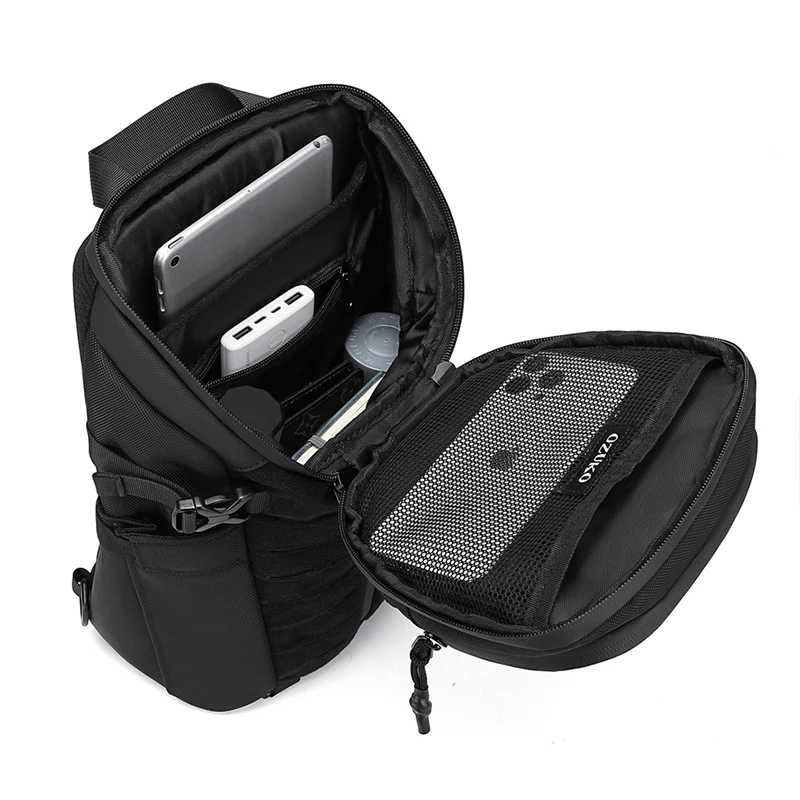 バッグ Ozuko 9730 Sport Crossbody Bag - Waterproof, Lightweight Sling Bag
