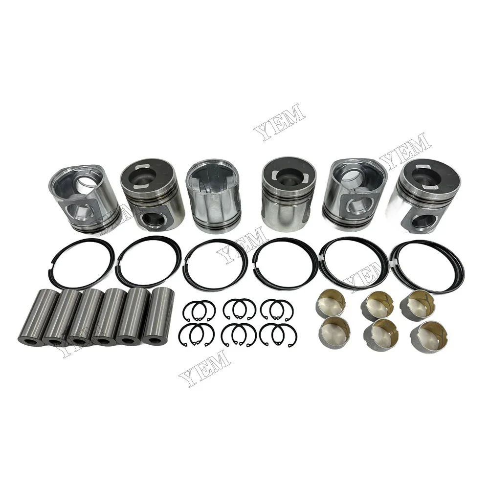 Piston Rings Set Fits for 6CT High Quality Engine Parts 4