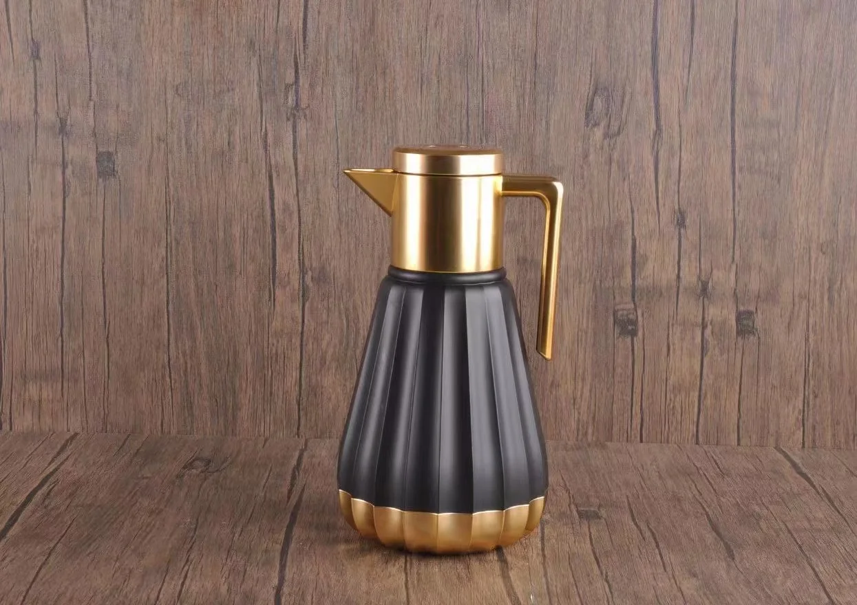 Fast Shipping Royal Arabic Coffee 1l Vacuum Flasks Middle East Countries Style Arabic 1000ml