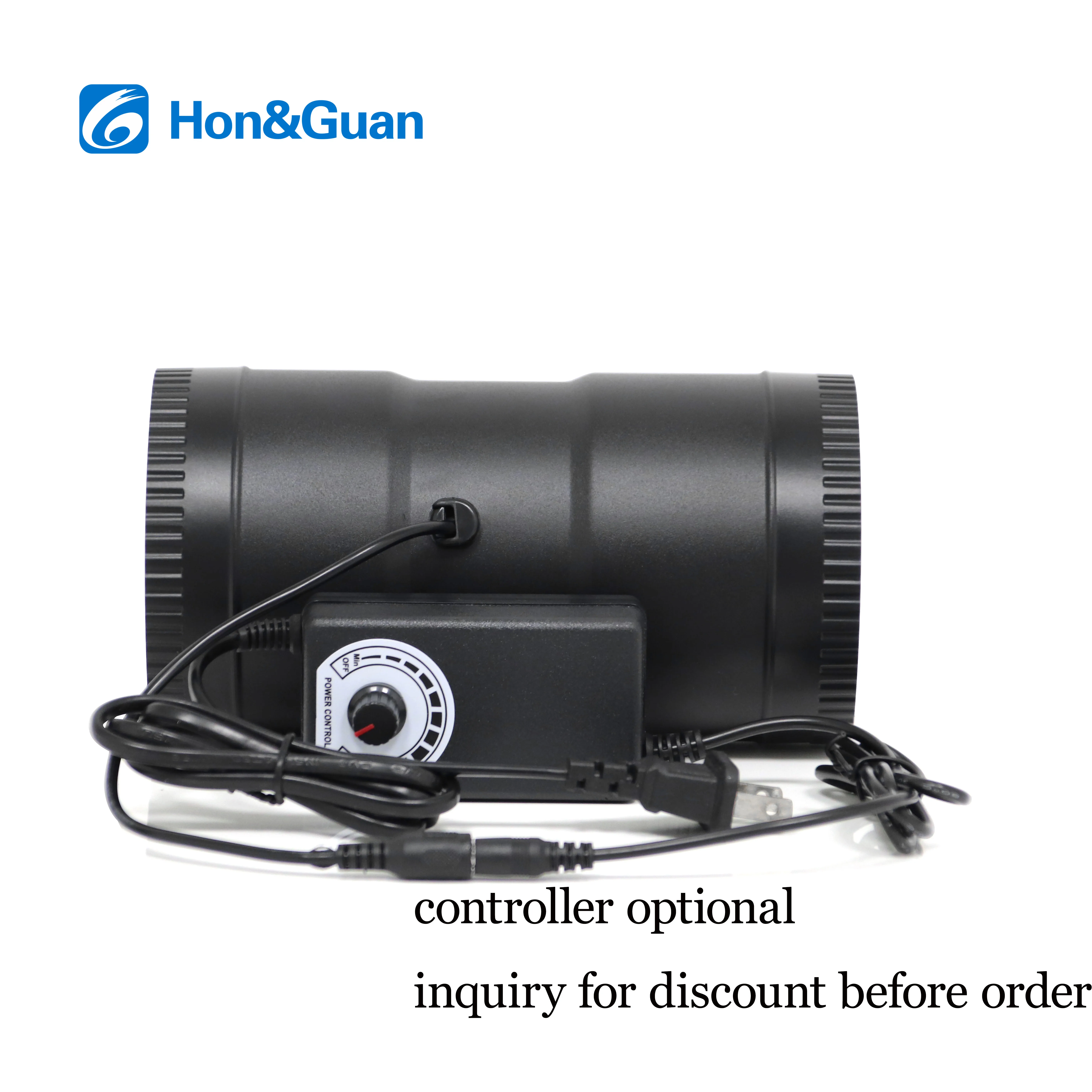 Inline Duct Fan, 24V, 24 V, Corded Electric - detail 2