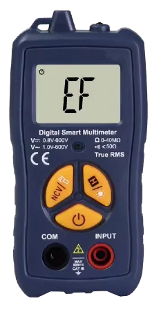 Прецизионный Интеллектуальный мультиметр для измерения тока и напряжения цифровой ЖК-дисплей высококачественный Электронный