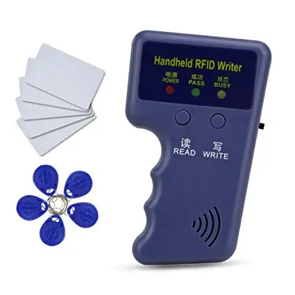 Handheld RFID Scanner 125KHz ID Card Reader RFID Duplicator