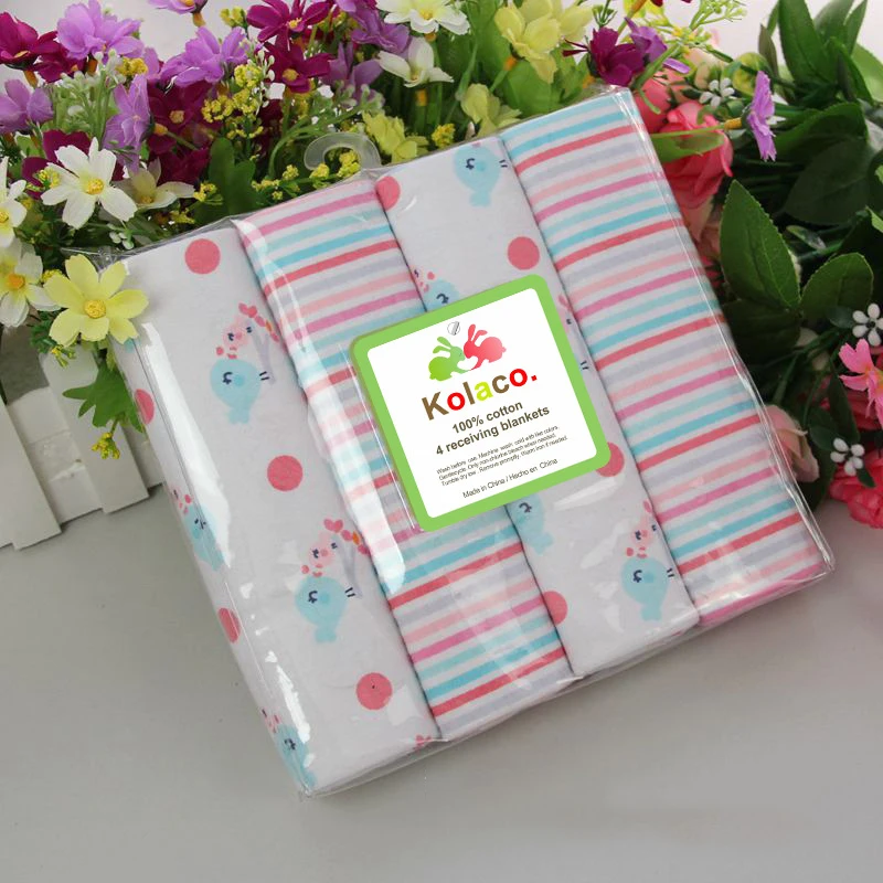 Baby Blankets Soft Cotton Baby Swaddle Baby Warp Infant Gifts Hot Sale