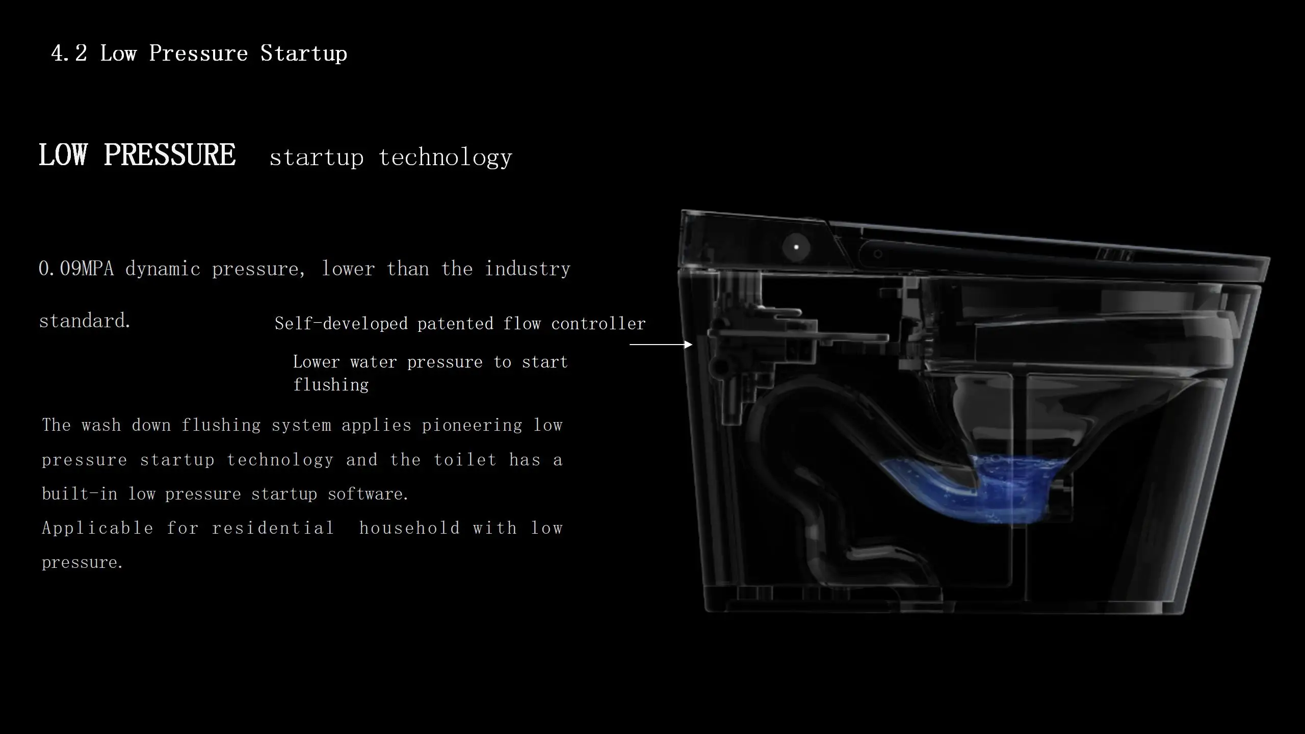 Cupc Bathroom Luxury Sensor Electric Automatic Flush Wc Bidet Ceramic Floor One Piece