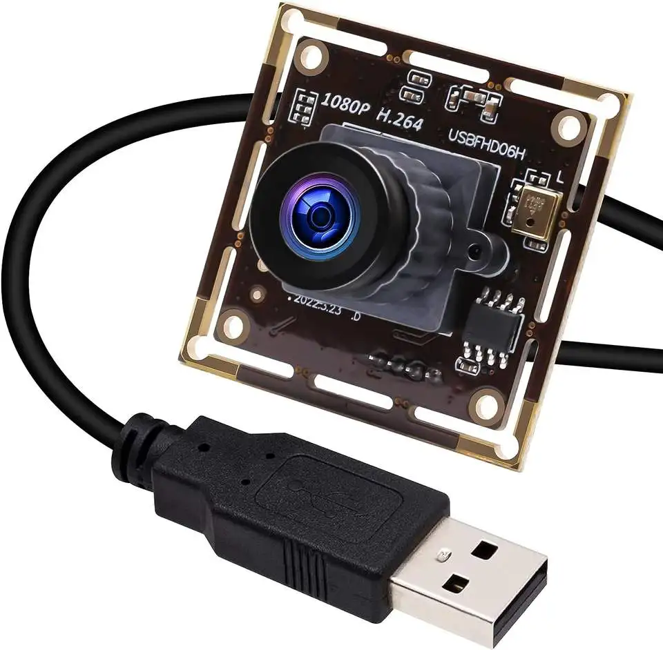 Elp Hd 1080p Usb Webcam With Audio Lens, Oem Wholesale