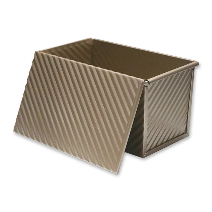 Factory Direct Food Grade Toast Mold Box Non-Stick Bread Baking Tray with Durable Baking Mold for Home Baking Pans & Dishes