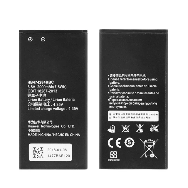 sneeuwman vacuüm Namaak Hb474284rbc Battery For Huawei Ascend Y550 Y560 Y625 Y635 G521 G620 Y5  C8816 Lithium Li-po Replacement Battery For Phone - Buy Hb474284rbc,For Y5  Battery,For Huawei Battery Product on Alibaba.com