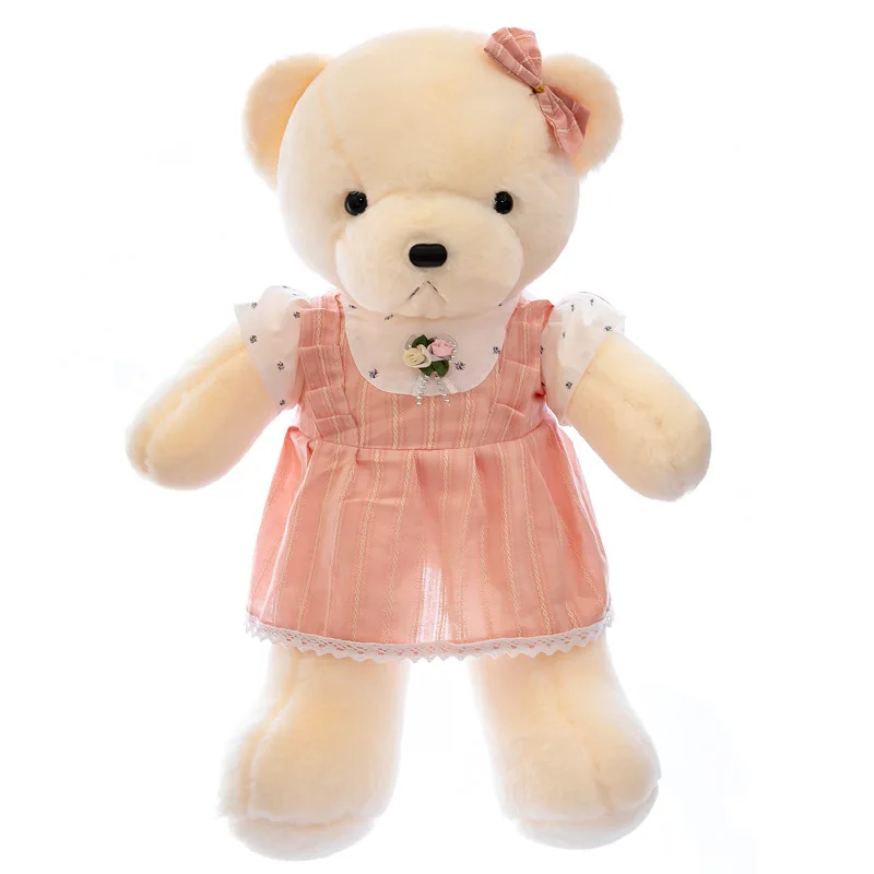 Wholesale Valentines Gift Plush Toy Large Bear With Dress And Pants For  Girls Boys Gift Soft Pillow Teddy Bear Stuffed Animals From m.