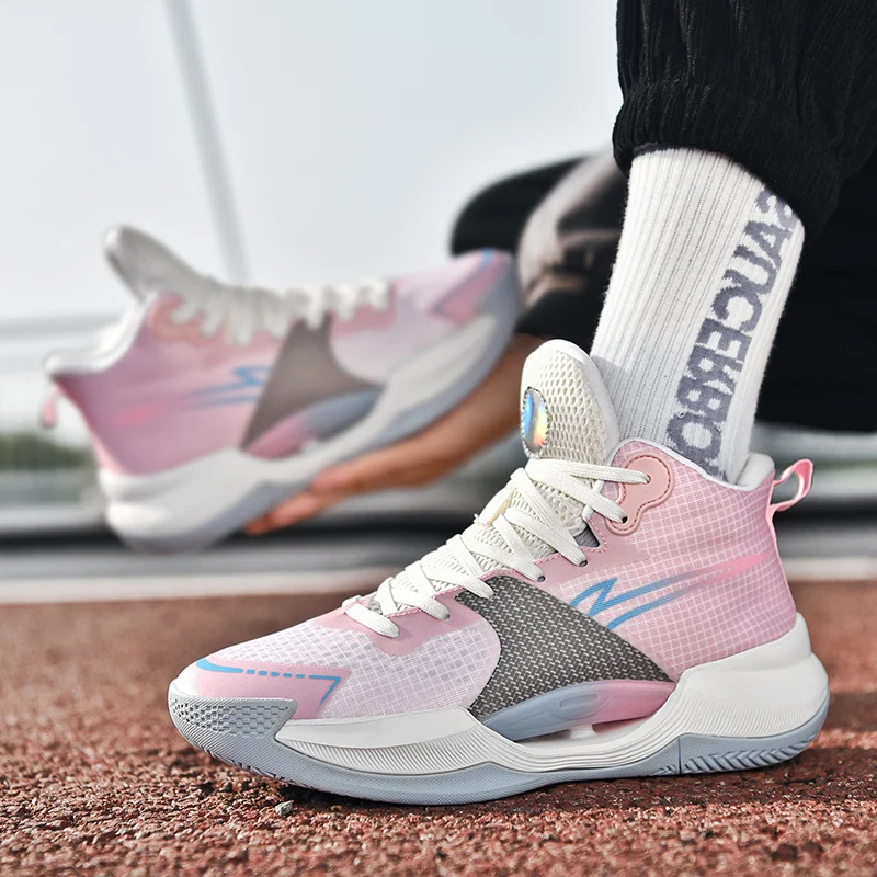 High Quality Nonslip Fashion Basketball Style Shoes Custom Branded