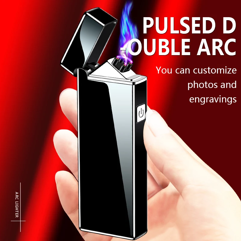  Electric Lighter, Smart Electronic Lighter, Mini USB