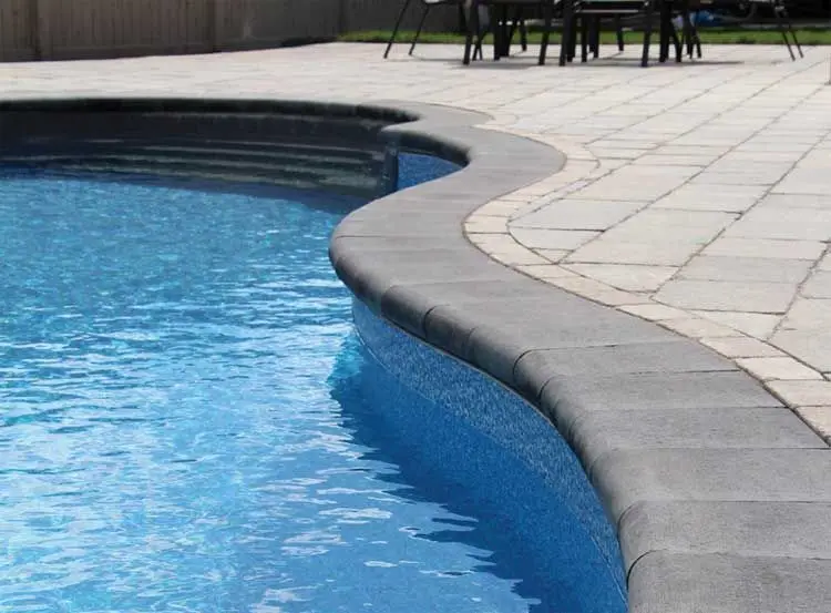 product china sesame grey granite swimming pool coping tiles manufactures popular grey cubestone for outdoor design-16