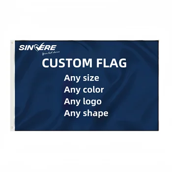 Custom Design Outdoor Activity Flags Sports Banners Customized Printing ...