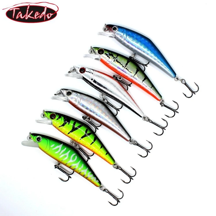 HISTOLURE Single Hook Trout Fishing lures 32mm 2.5g VIB Spinner
