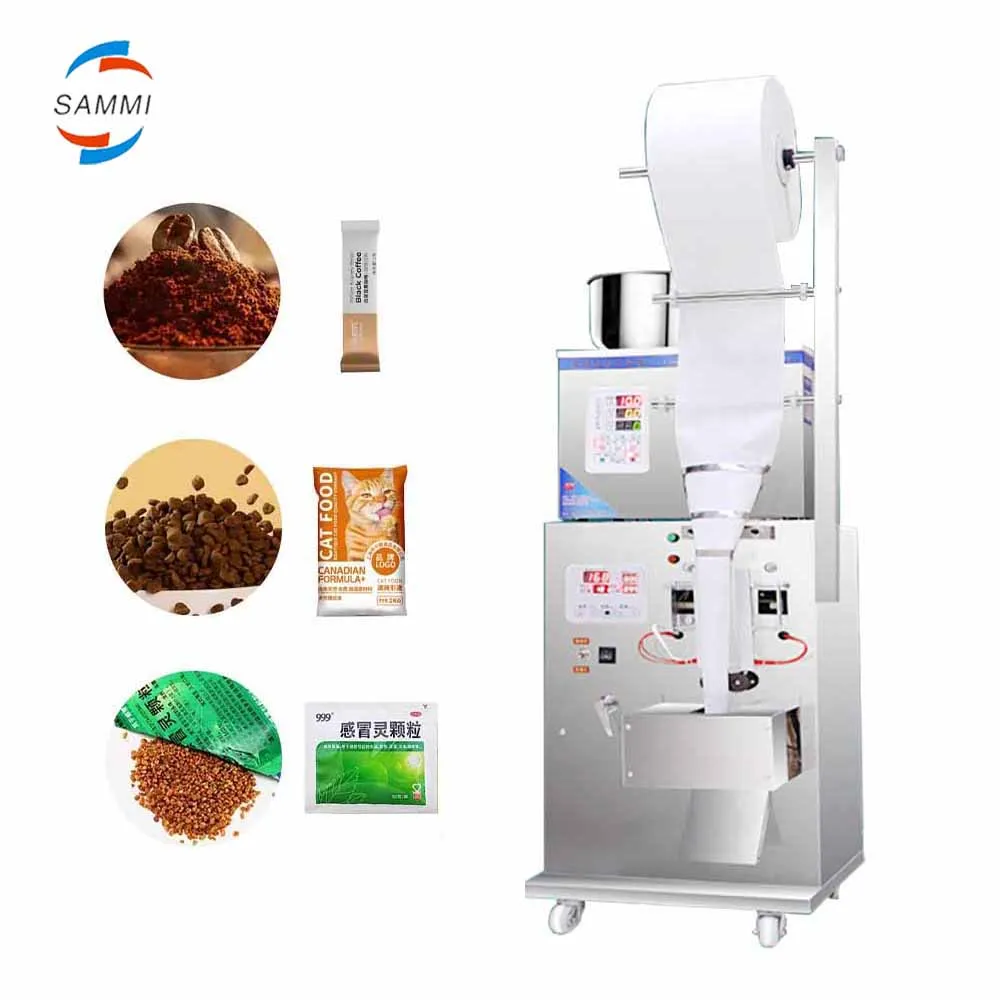 Quality Small Stick Bag Packing Machine Sealer Weighing Machine 2G to 200G