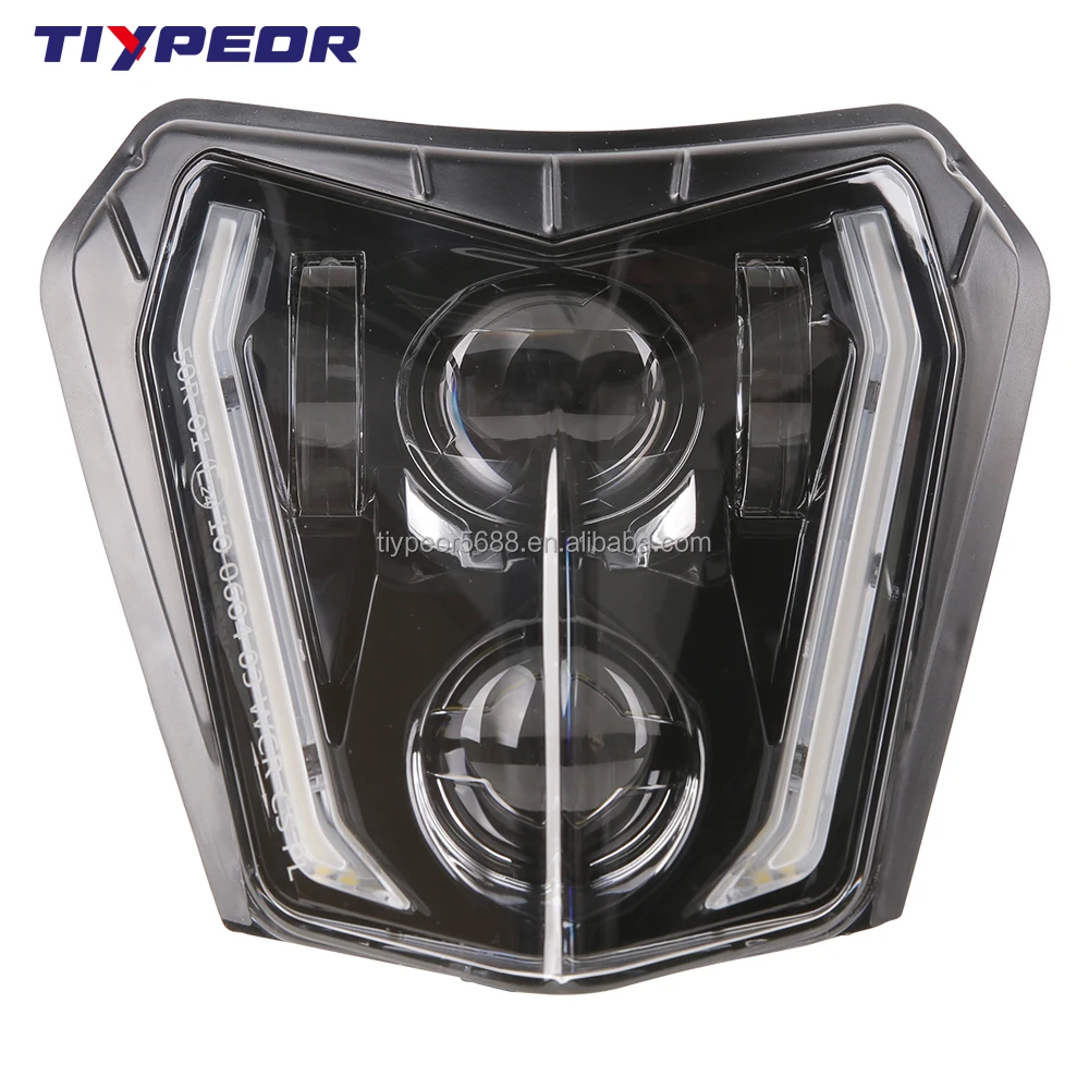 lo beam headlights for ktm enduro exc f xcw sx 125 250 350 450 500 smc r-5