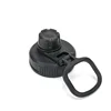 Two-finger cup lid