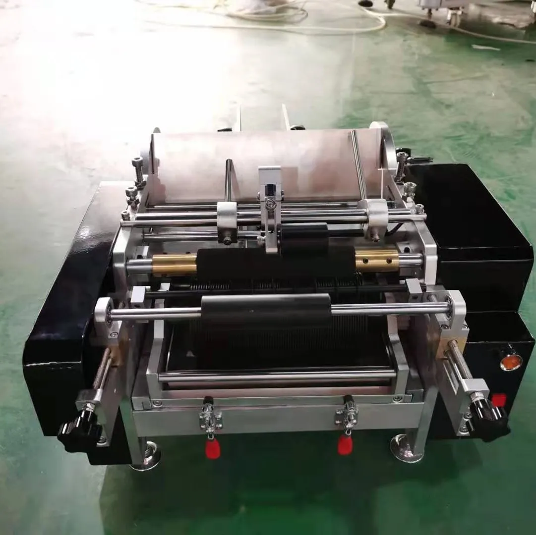 Semi Automatic Wet Glue Labeling Machine for Juice Plastic Glass Bottle Pet Cans Paper Cans