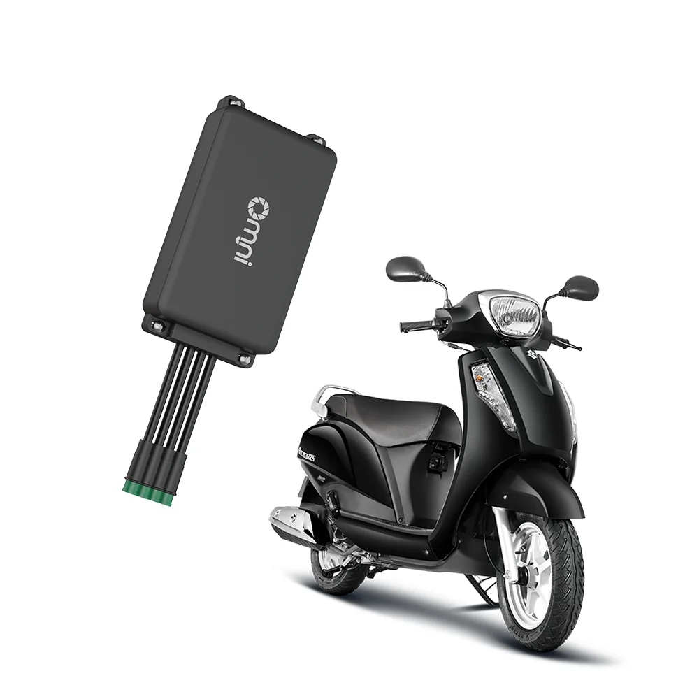 Omni Intelligent MINI Size Dule Function BLE Wireless 4G Connect Remote Control GPS Tracker for Vehicle