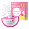 Crème solaire à base de plantes à double effet menthe poivrée + arbre à thé