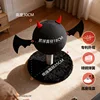 Cat Scratch Ball Little Devil Tumbler