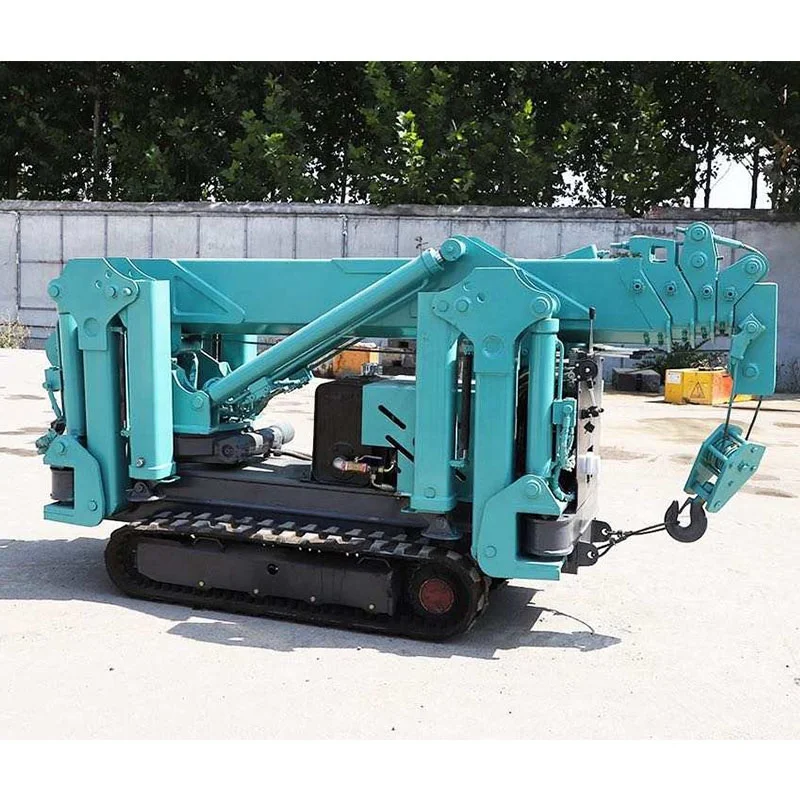 5T-14Tトラックホイールクレーンスパイダーリフト建設リフト